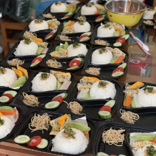 gạo tấm dẻo 5 kg ( gạo Mới )
