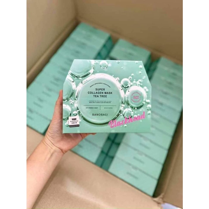 Mặt Nạ Banobagi super collagen mask [ New 2021 ] Lẻ Miếng | BigBuy360 - bigbuy360.vn