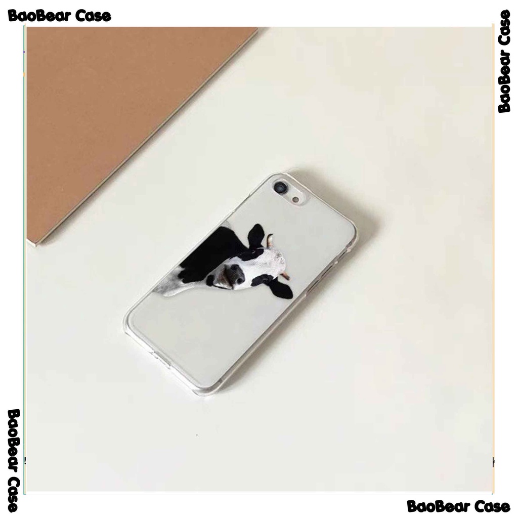 Ốp lưng Con Bò Sữa iphone 15promax,15plus,15pro,15,14promax,14pro,14plus,14,13promax , 13pro , 13, 12promax, 12pro, 12,