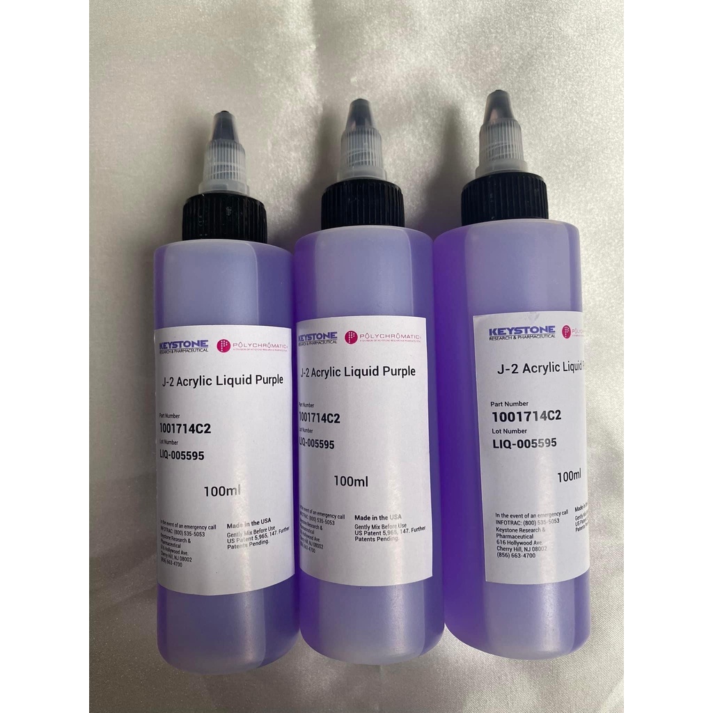 Nước Dung Dịch Liquit keystone  Mỹ  Đắp Bột, Làm Hoa chai 100ml