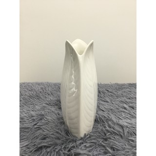 Bình hoa 3 lá 21 cm - gốm sứ cường phát