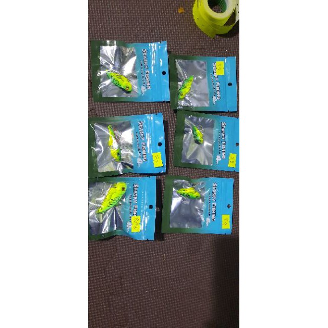 Mồi câu lure cá sắt VIB , mồi lure cá lóc, cá chẽm full lưỡi BKK