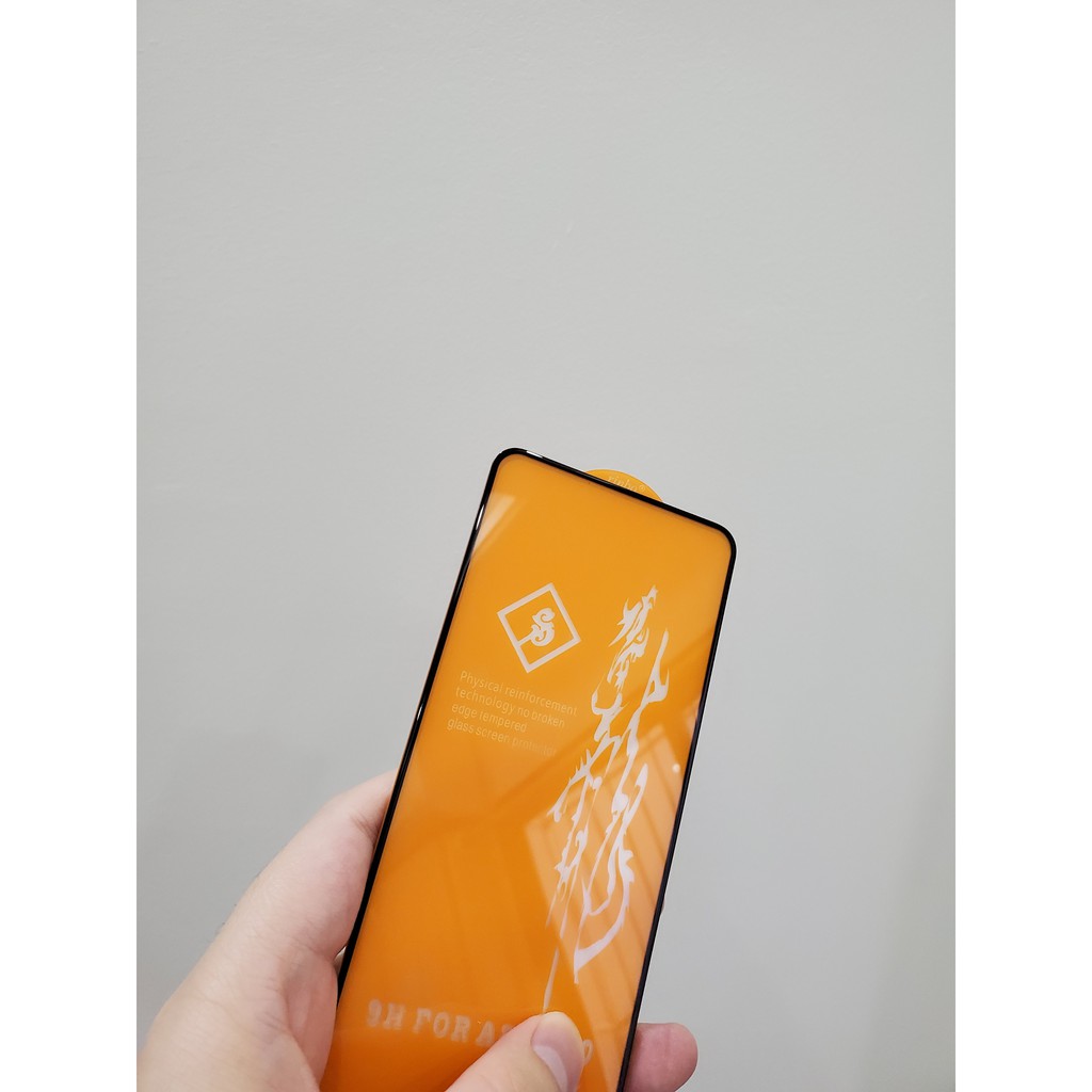 Cường lực 6D Dragon Redmi K30 / Samsang A80 / A71 dùng chung FREESHIP Từ 50k viền mỏng chất đẹp ôm màn 2.5D