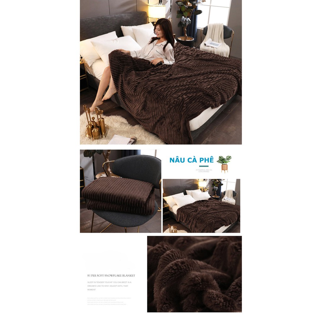 Chăn lông tuyết Muji xuất Nhật | BigBuy360 - bigbuy360.vn