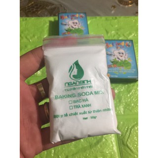 BỘT BAKING SODA MIX BẠC HÀ  【 3C 】
