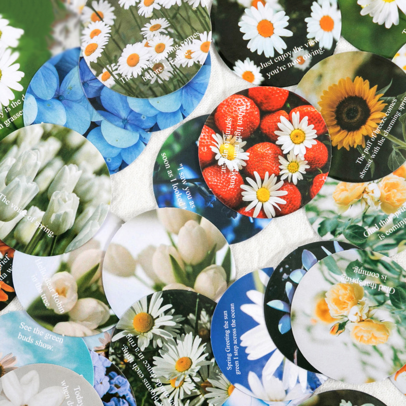 Hộp 46 Miếng Dán Trang Trí Dễ Thương