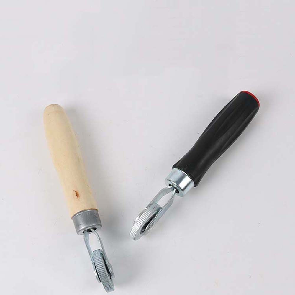 Con Lăn Vá Lốp Xe Máy / Xe Tải Cán Gỗ Nhiều Màu Sắc