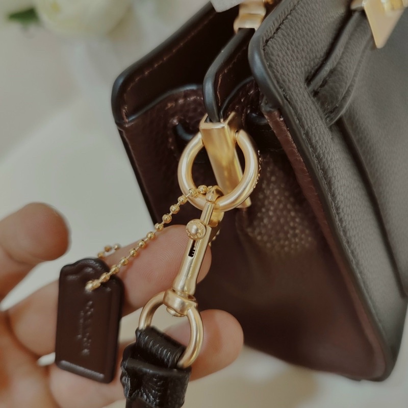 Túi Coach lane mini 20cm - 3 màu sale