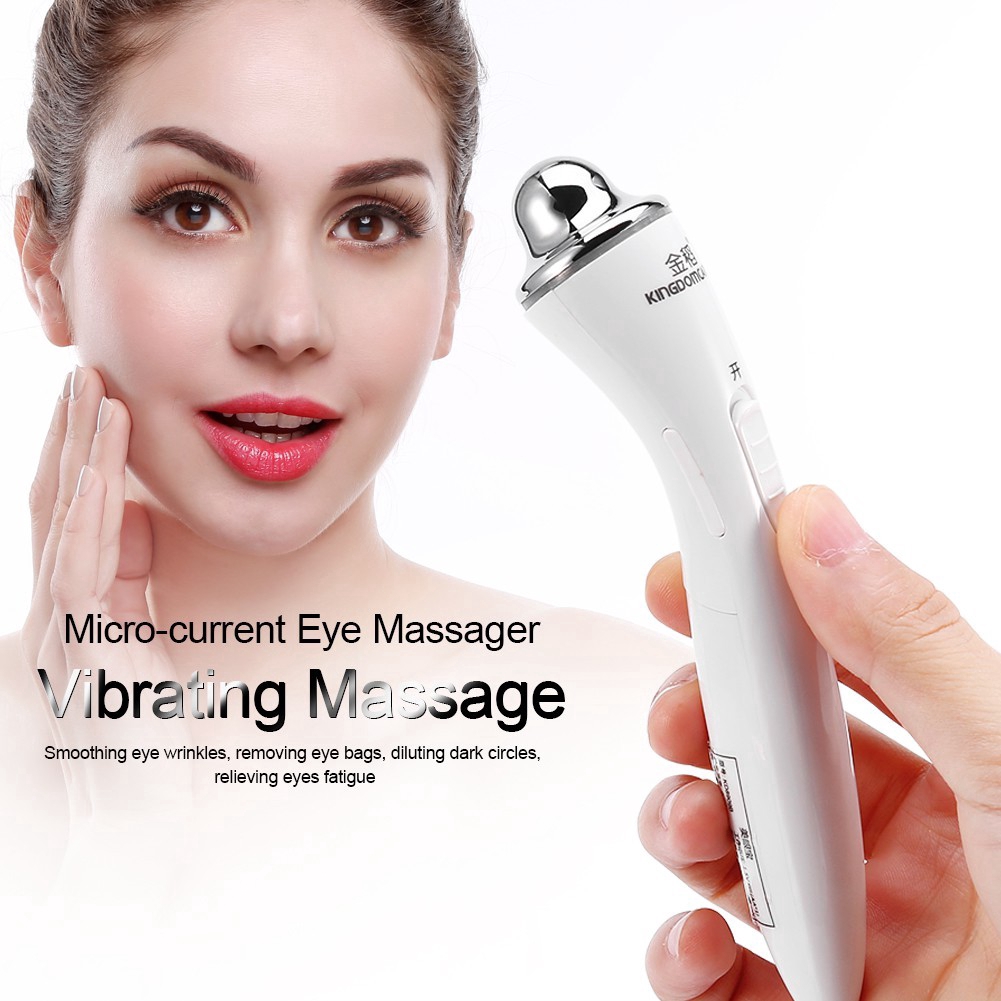 Electric Vibration Eye Massager Anti Aging Wrinkle Skin Firming Beauty Device