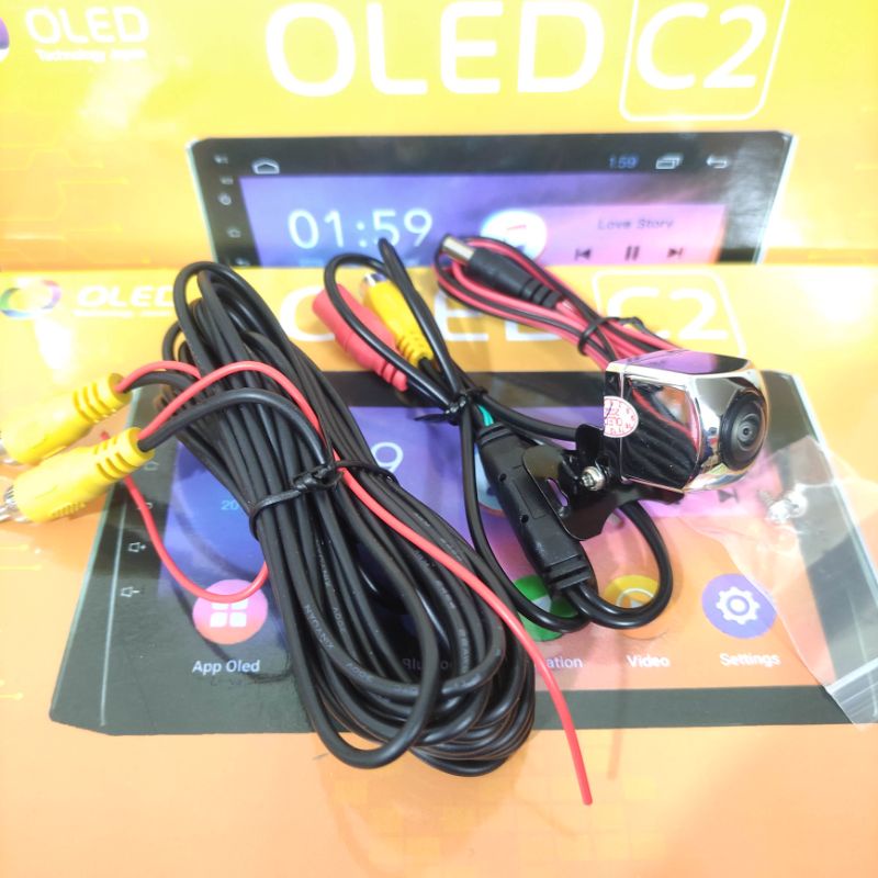 Camera lùi OLED ahd 1080p chip sony cho màn hình android ô tô | BigBuy360 - bigbuy360.vn