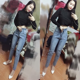 Baggy phối da beo