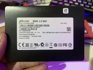 SSD 512GB MICRON M600