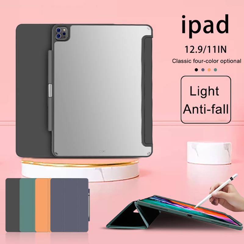 Bao Đựng Bút Chì Silicon Đa Năng Cho Ipad Pro 12, 9, 11, Air 2, 10, 2, Mini, 5