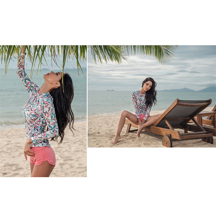 Bộ Đồ Bơi Thể Thao Tay Dài Chống Nắng Nhanh Khô | BigBuy360 - bigbuy360.vn