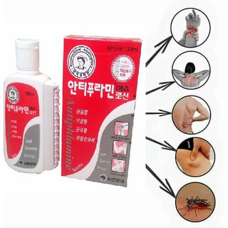 (hot) Dầu nóng xoa bóp Antiphlamine Hàn Quốc 100ml