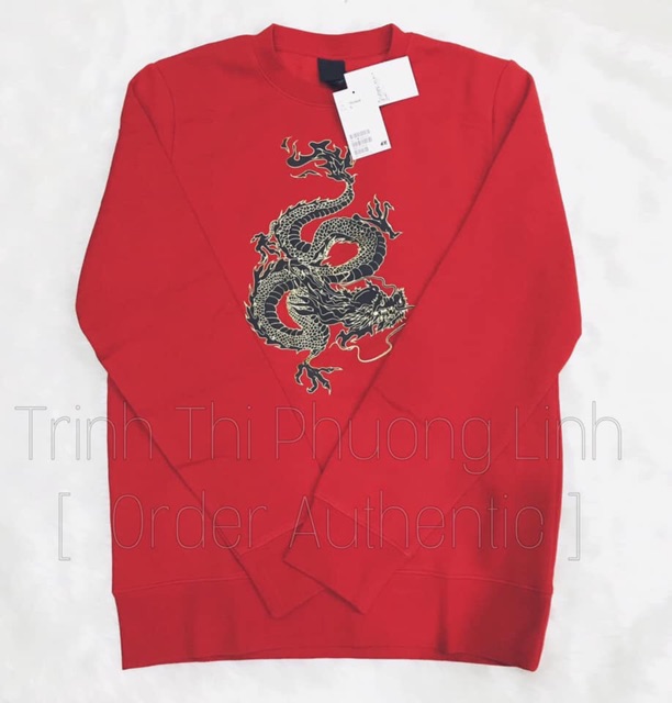 Áo nỉ hm + 2% phí