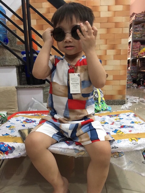 Bộ tole ngắn cho bé trai