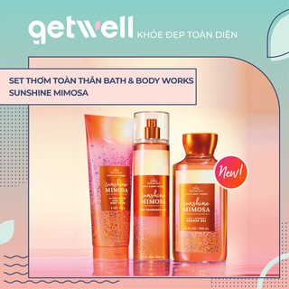 SUNSHINE MIMOSA | Sản Phẩm Tắm Dưỡng Xịt Thơm Toàn Thân Bath & Body Works