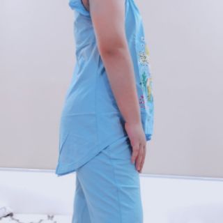 Đồ bộ có hình elsa cho bé gái
