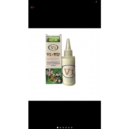 A V1 VIP Ngọc Linh -  Siêu dinh dưỡng cho Hoa Lan, cây cảnh lọ 50ml