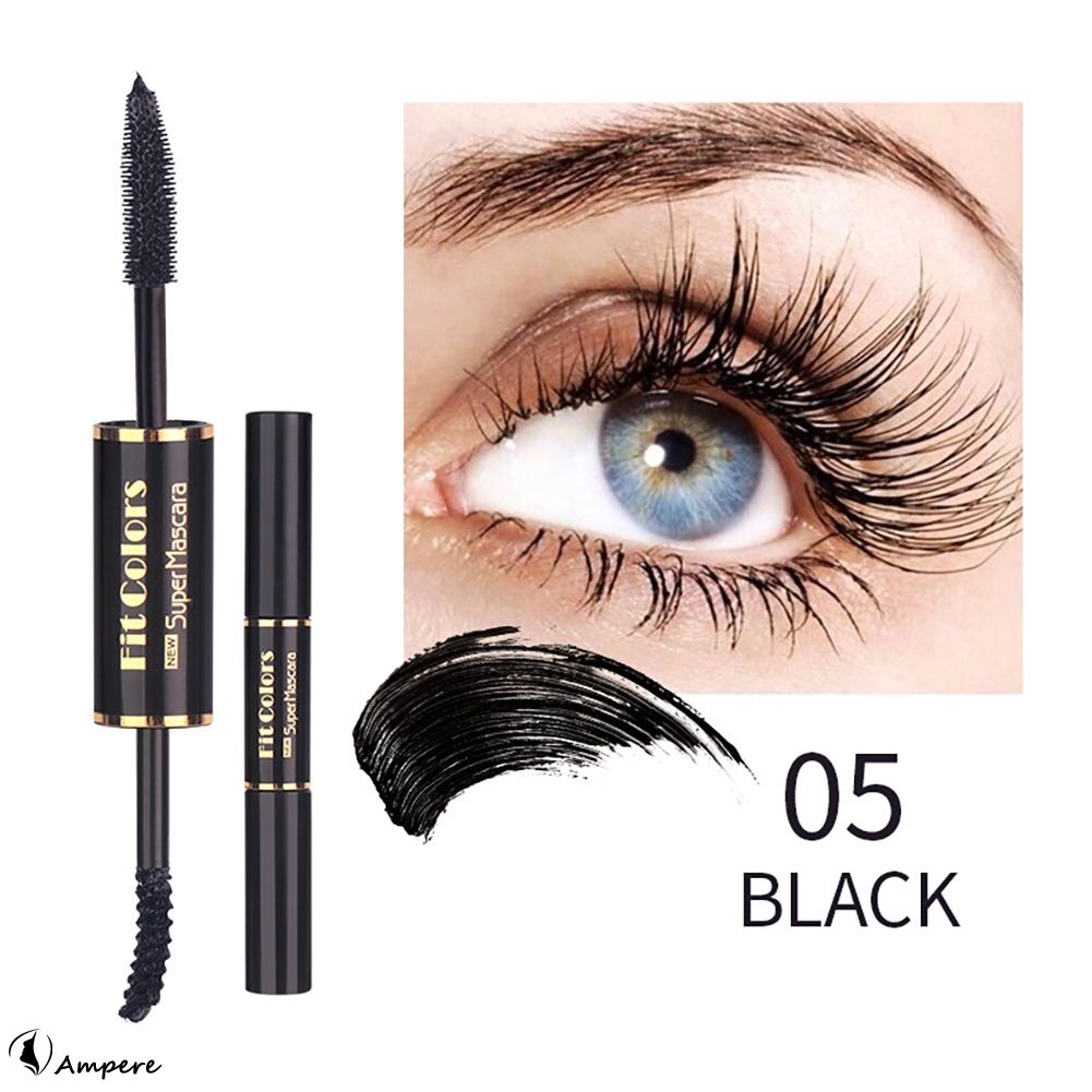 Mascara hai đầu màu sắc làm cong dày và dài mi chống thấm nước chống nhòe
 | BigBuy360 - bigbuy360.vn