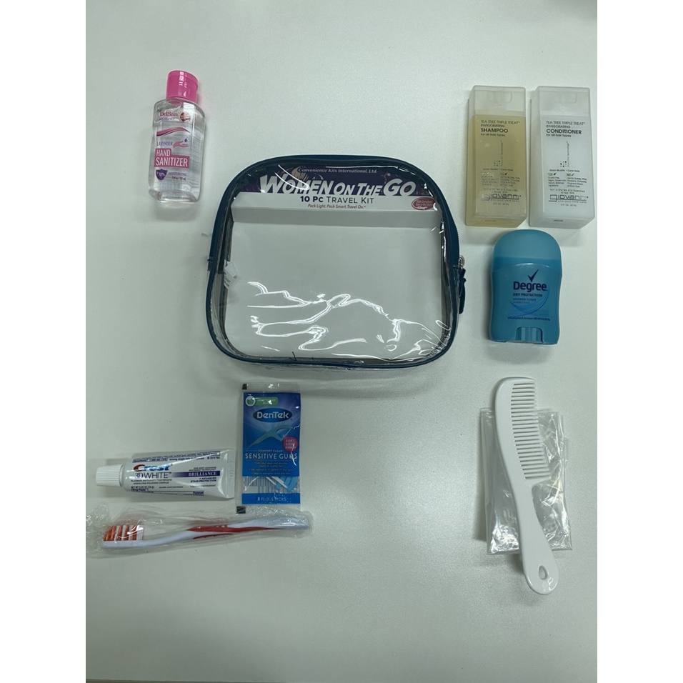 BỘ KIT 9 MÓN CHĂM SÓC CÁ NHÂN KHI TRAVEL - NAM/NỮ