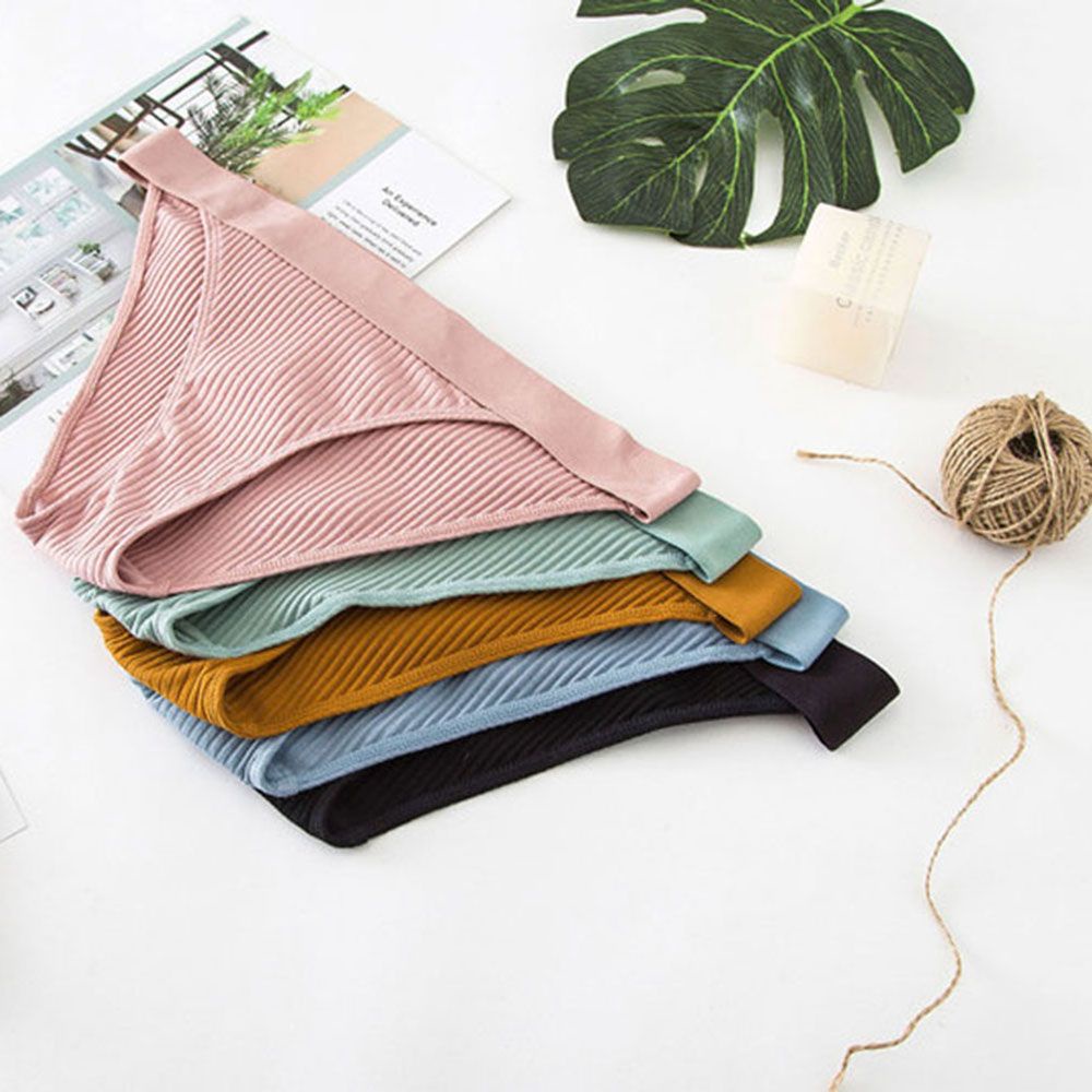 Quần Lót Không Đường May Lưng Thấp Mềm Mại Nhiều Màu Sắc Gợi Cảm Cho Nữ