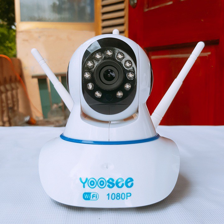 [GIÁ SẬP SÀN] Camera Giám sát Yoosee 3 Anten IP Wifi 2.0Mpx 1080P Siêu nét tiếng Việt