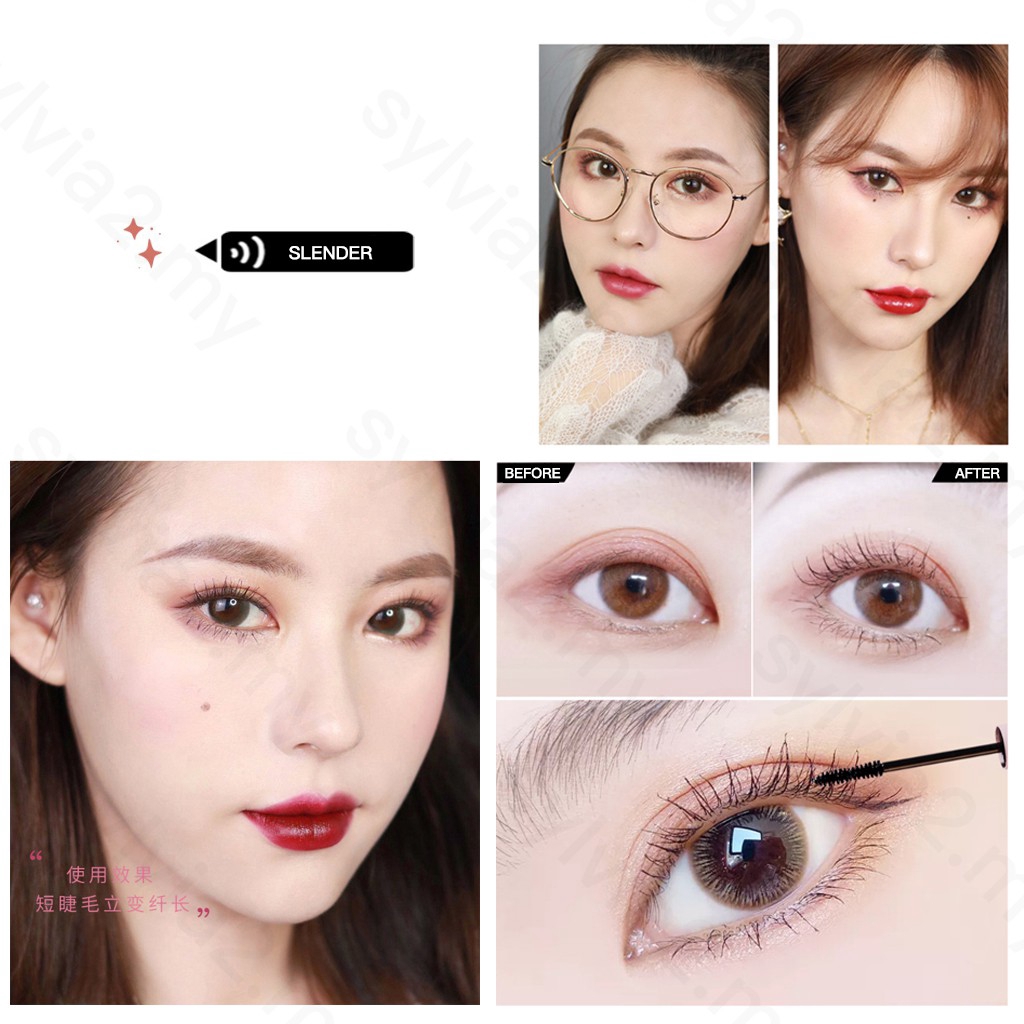 (Thanh Lý) Mascara HOLDLIVE chải mi cong dày mỏng chống nước và mồ hôi