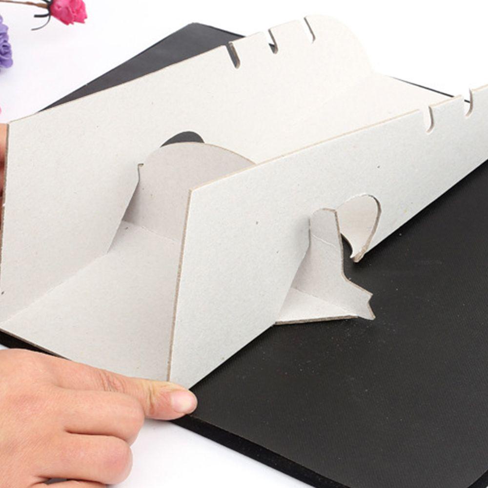 ANEMONE Giá Đỡ Trưng Bày Trang Sức 8 Ngăn Bằng Nhung Màu Trơn Phong Cách Vintage