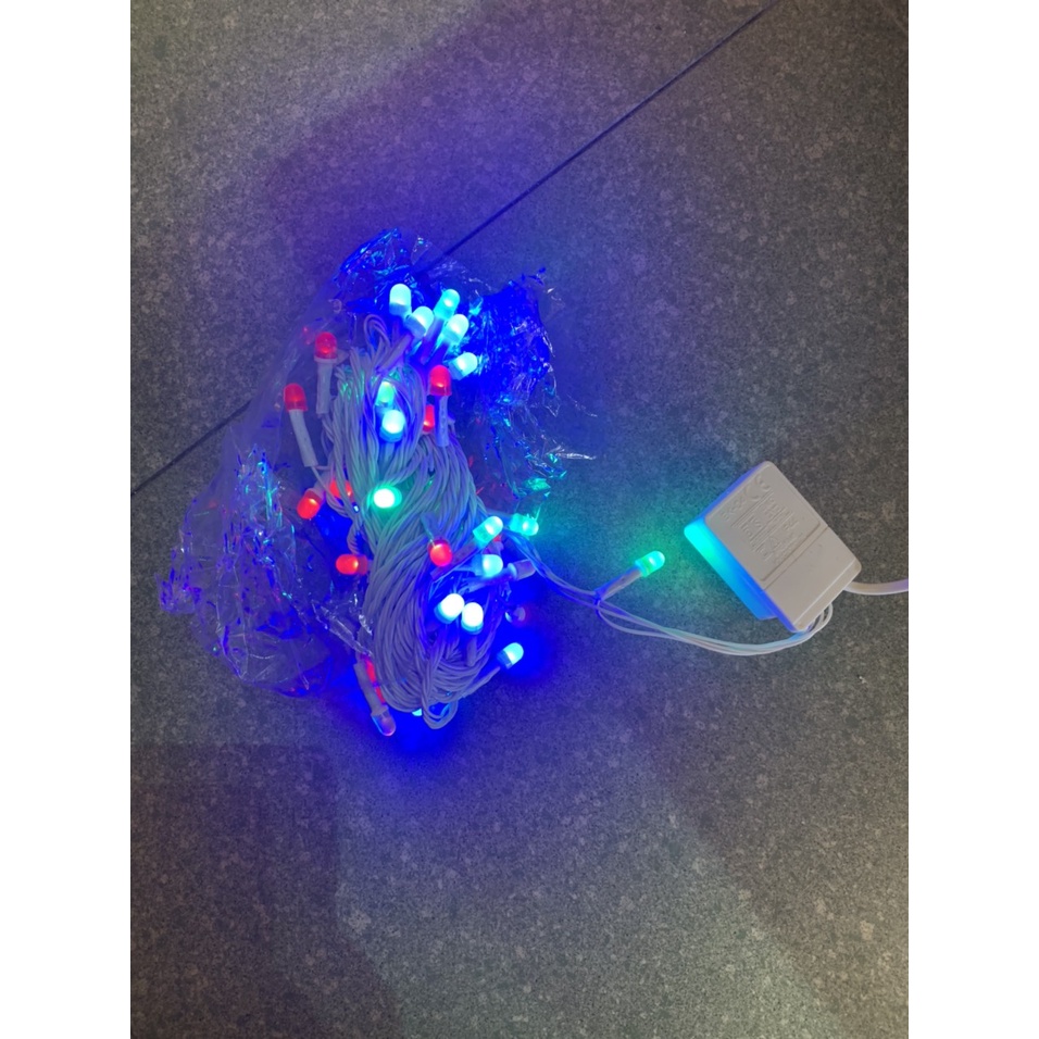 50M DÂY ĐÈN LED TRANG TRÍ 200 BÓNG LED (GIÁ TỐT)