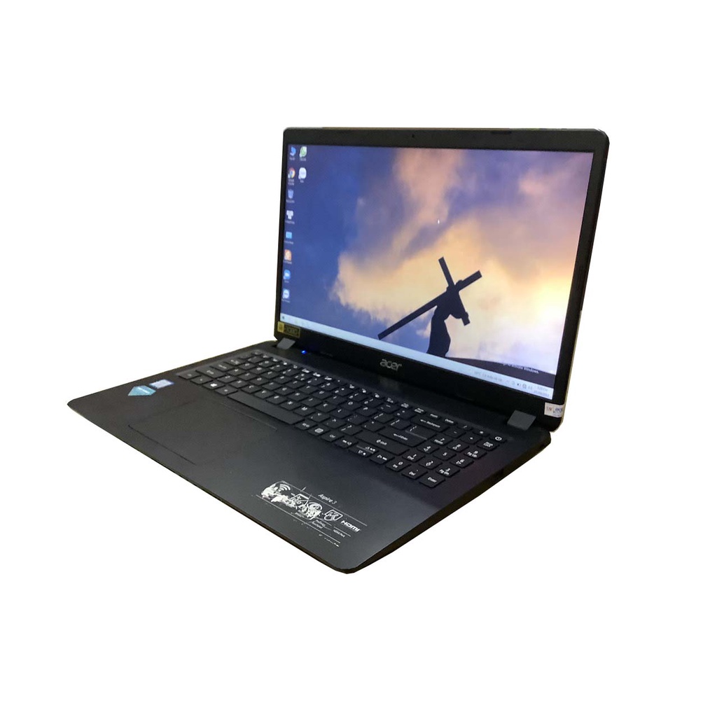 Laptop Acer Aspire A315-54 ( Core i5 8265U 1.6GHz, RAM 4GB , SSD 128 GB + HDD 1TB, Intel UHD Graphics 620