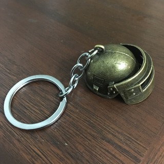 Móc khóa Mũ Level 3 Màu Đồng Trong Game PUBG