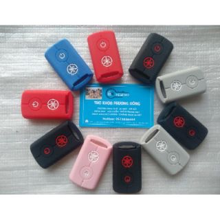 Bao ( Bọc ) Chìa Khóa Smartkey Yamaha GRANDE - NVX - JANUS Silicon Đủ Màu