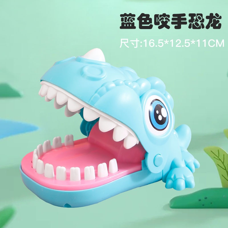 Đồ Chơi Cá Sấu Cắn Tay Cá Sấu Cắn Răng Lớn Cho Trẻ Em
