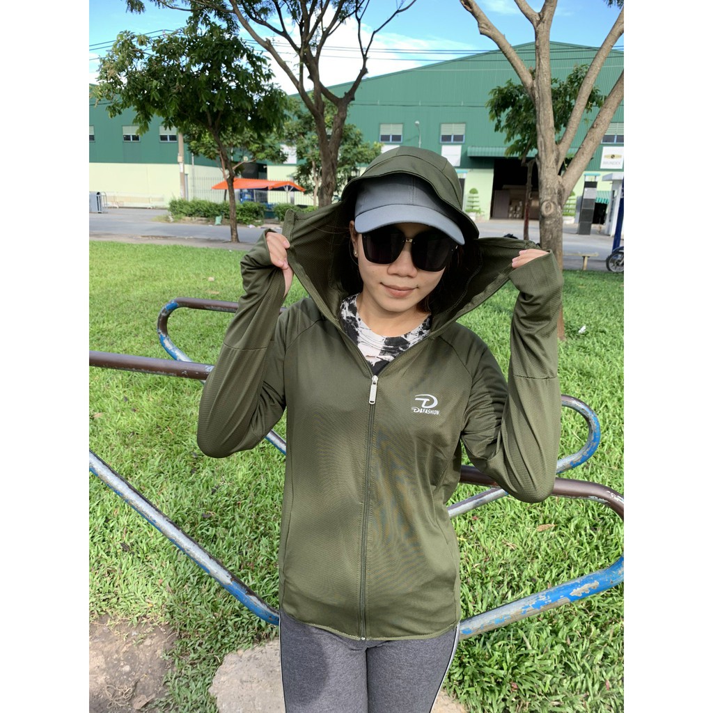 ♥️ ÁO CHỐNG NẮNG THÔNG HƠI NHẬT SIÊU XINH 4 IN 1- ÁO KHOÁC NỮ | BigBuy360 - bigbuy360.vn