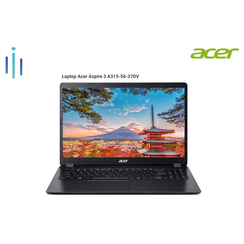 Laptop Acer Aspire 3 A315-56-37DV i3-1005G1 | 4GB | 256GB | 15.6&quot; FHD - Chính hãng