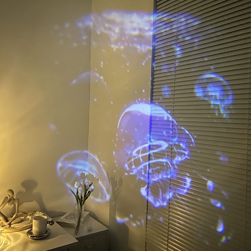 Đèn Chiếu Hình Galaxy Sáng Tạo Trang Trí Phòng Ngủ