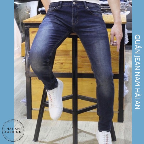 Quần jean nam ⚡ 𝗛𝗮̀𝗻𝗴 𝗰𝗮𝗼 𝗰𝗮̂́𝗽 ⚡ Quần bò đẹp VNXK cao cấp ZR chất jean co giãn thời trang