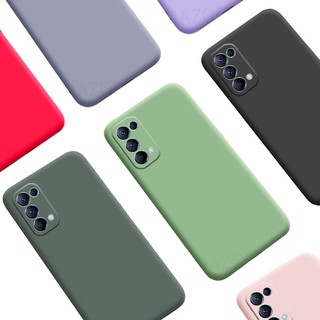Ốp Điện Thoại TPU Dẻo Màu Sắc Ngọt Ngào Xinh Xắn Cho OPPO Reno 5 OPPO Reno 5 5G Reno5