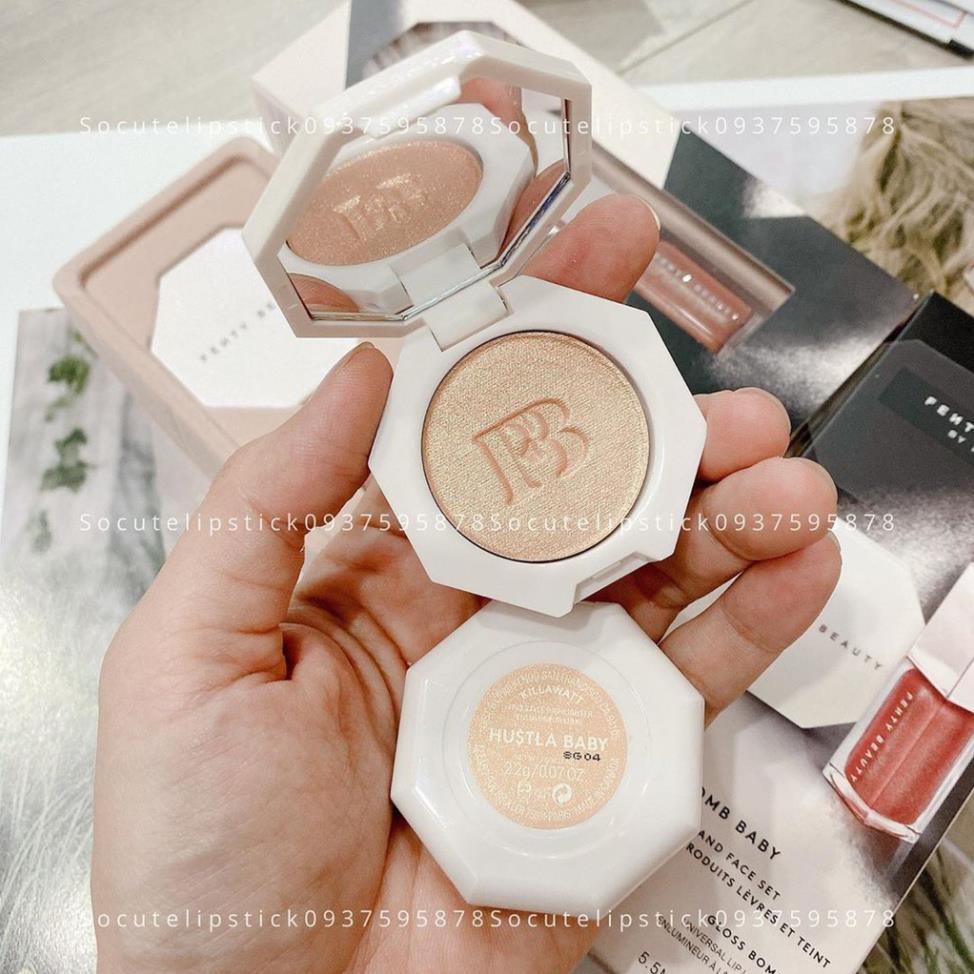 Phấn highlight Fenty Hustla Baby - Diamond Bomb - Killawatt Foil mini 2.2g | BigBuy360 - bigbuy360.vn