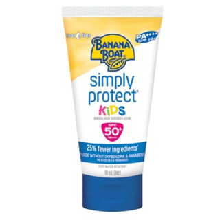 Kem Chống Nắng cho trẻ em Banana Boat Simply Protect Kids SPF50+ PA++++ 90ml (Mỹ)