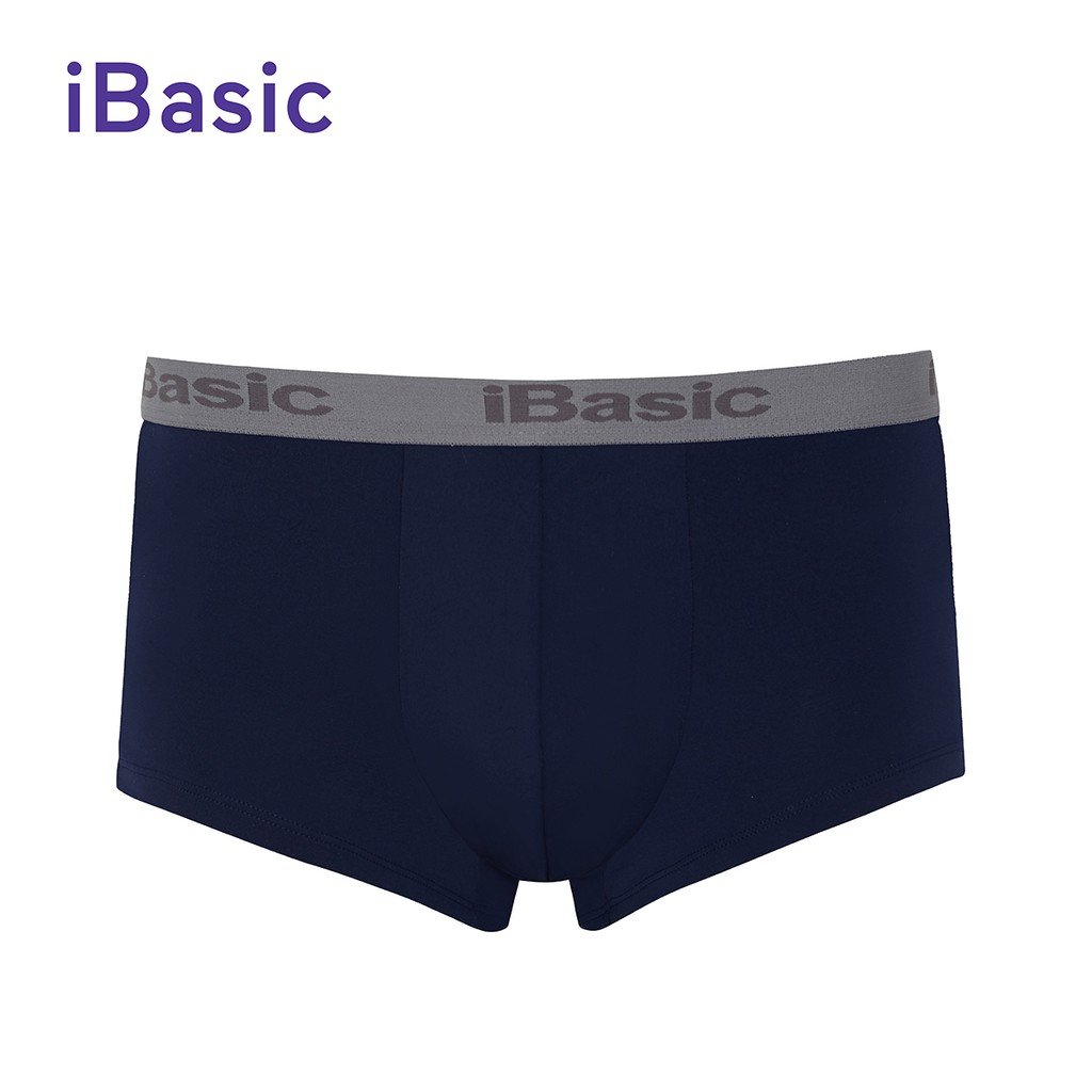 Quần nam boxer brief poly iBasic PANM007