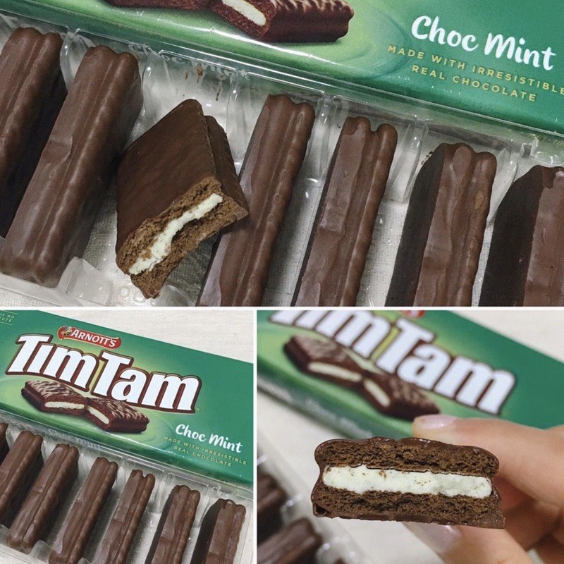 Bánh quy phủ chocolate TimTam 🍫 nhập Úc 🇦🇺
