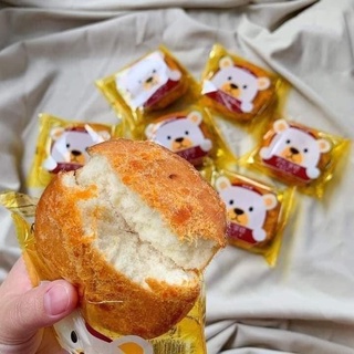 Bánh gấu phủ ruốc hộp 30c.