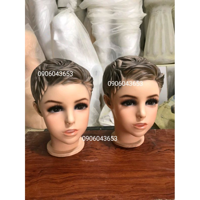 Đầu manocanh em bé