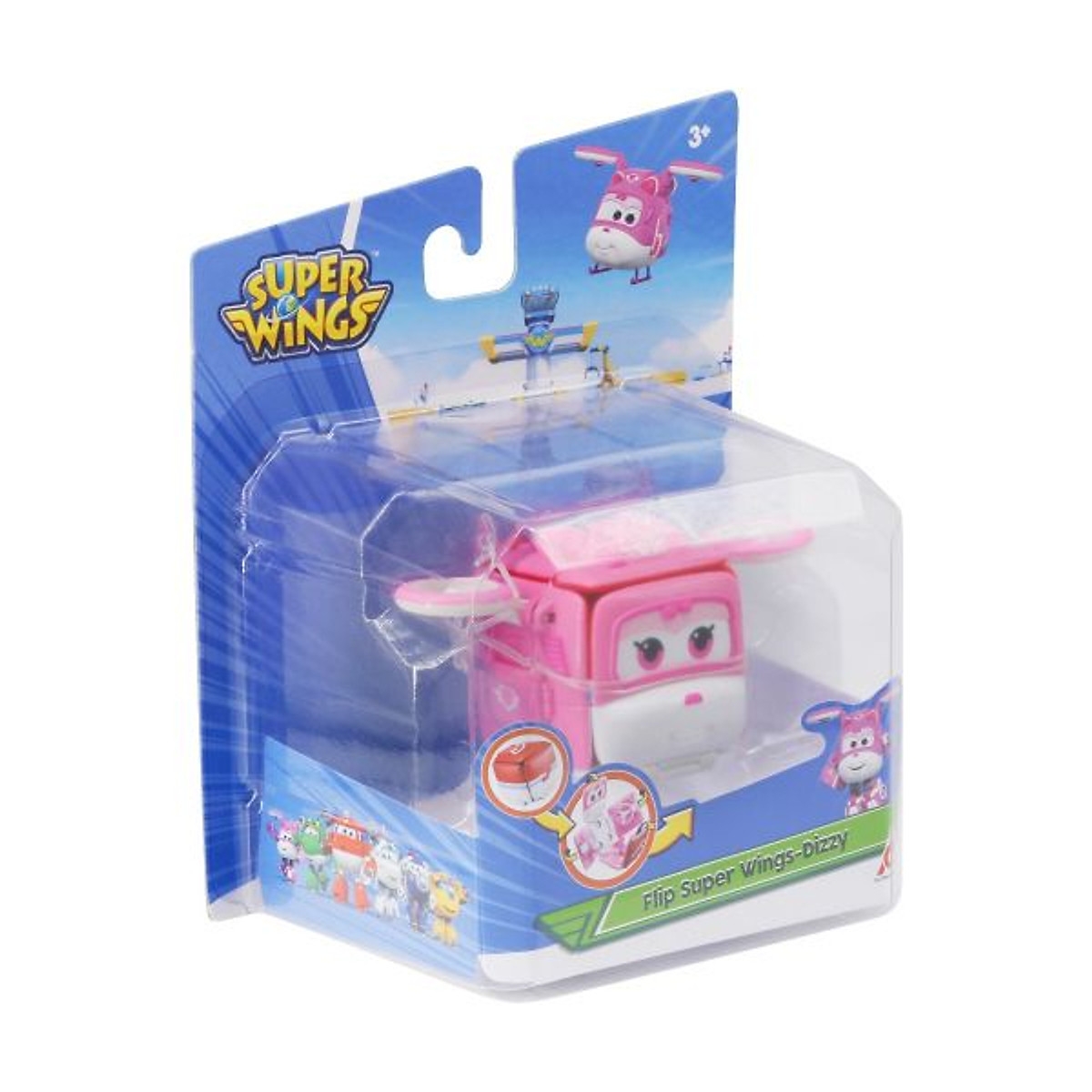 Hộp Biến Hình Super Wings - Dizzy Lốc Xoáy - YW740574 - Super Wings