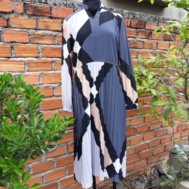 Đầm vin voan Nhật size 11