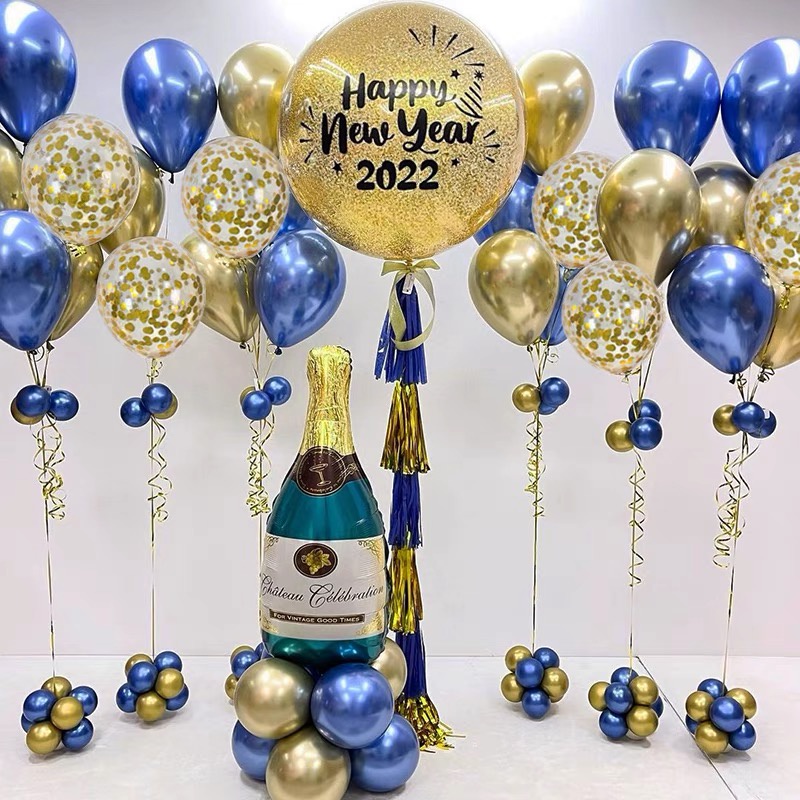 Bóng jumbo kèm chữ theo yêu cầu trang trí sinh nhật 90cm HAPPYKID CBJUMBO