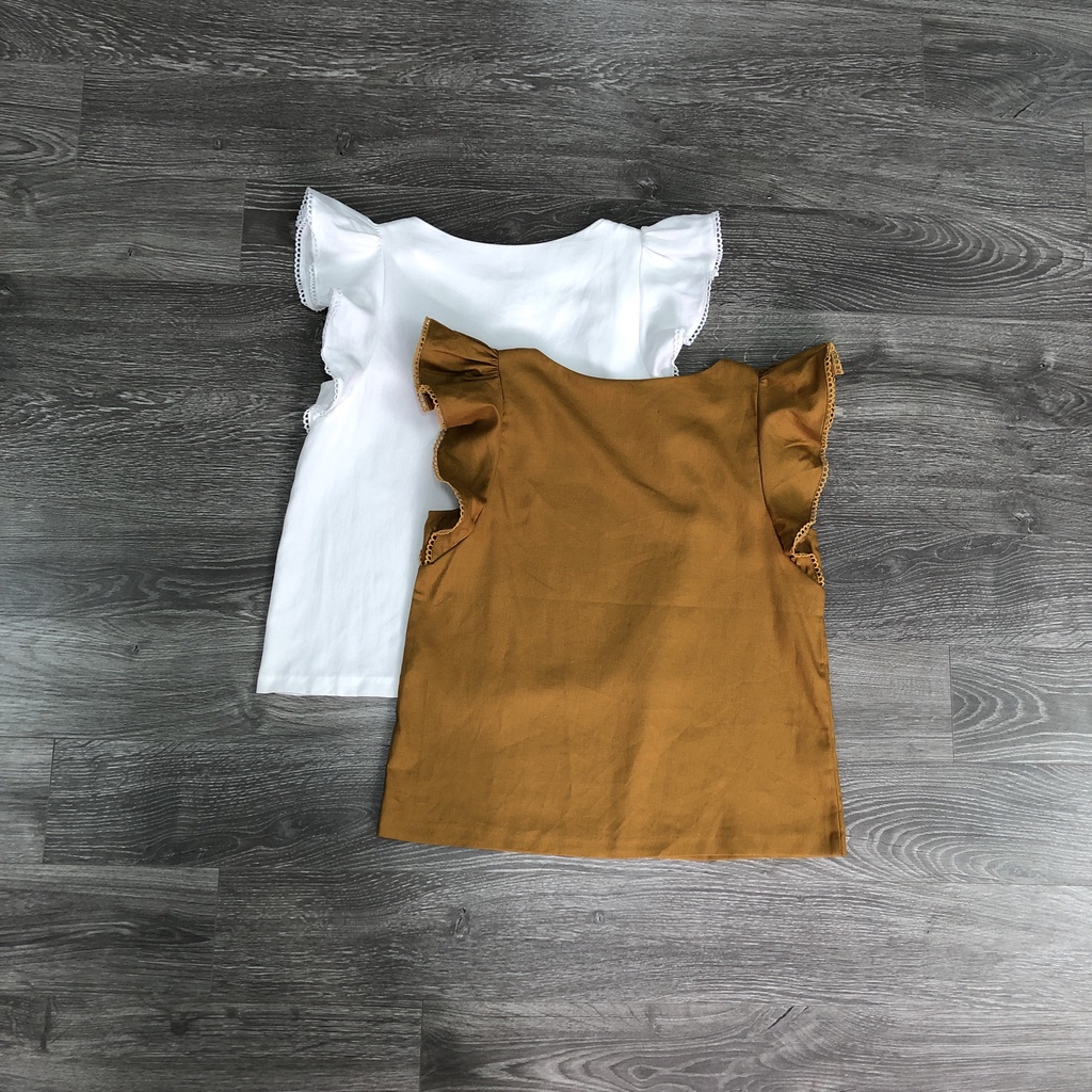 Áo ANN TAYLOR bèo nách 2M